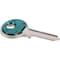 Hillman HILLMAN ColorPlus Traditional Key Padlock Key Blank Single, PK5 86235 - alternate 2
